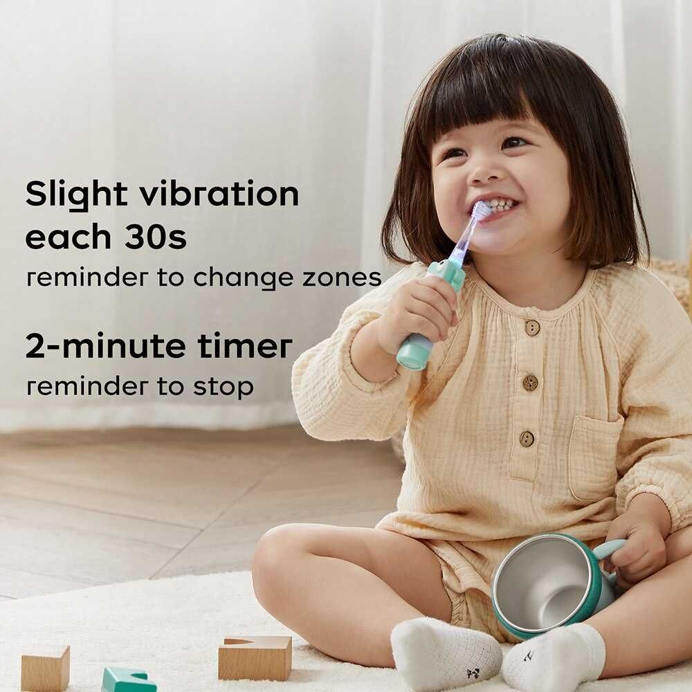 BC Babycare BabySonic,T-REX Електрическа четка за зъби,мека,0-3 години
