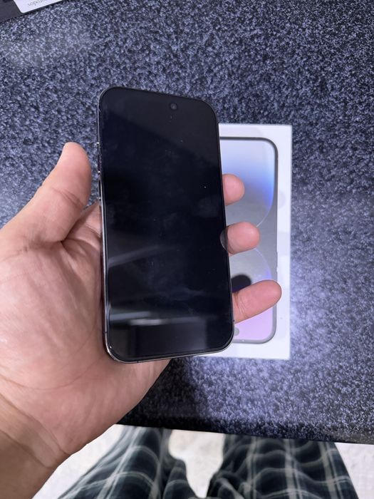 iphone 14 pro pamit 256g yomkost 80 ZAA region holatini oqip tel qlila