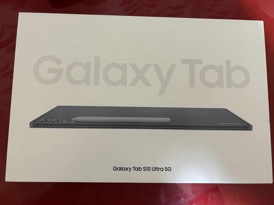 Galaxy Tab S10 ultra 5G sigilata ! 256Gb cu sim