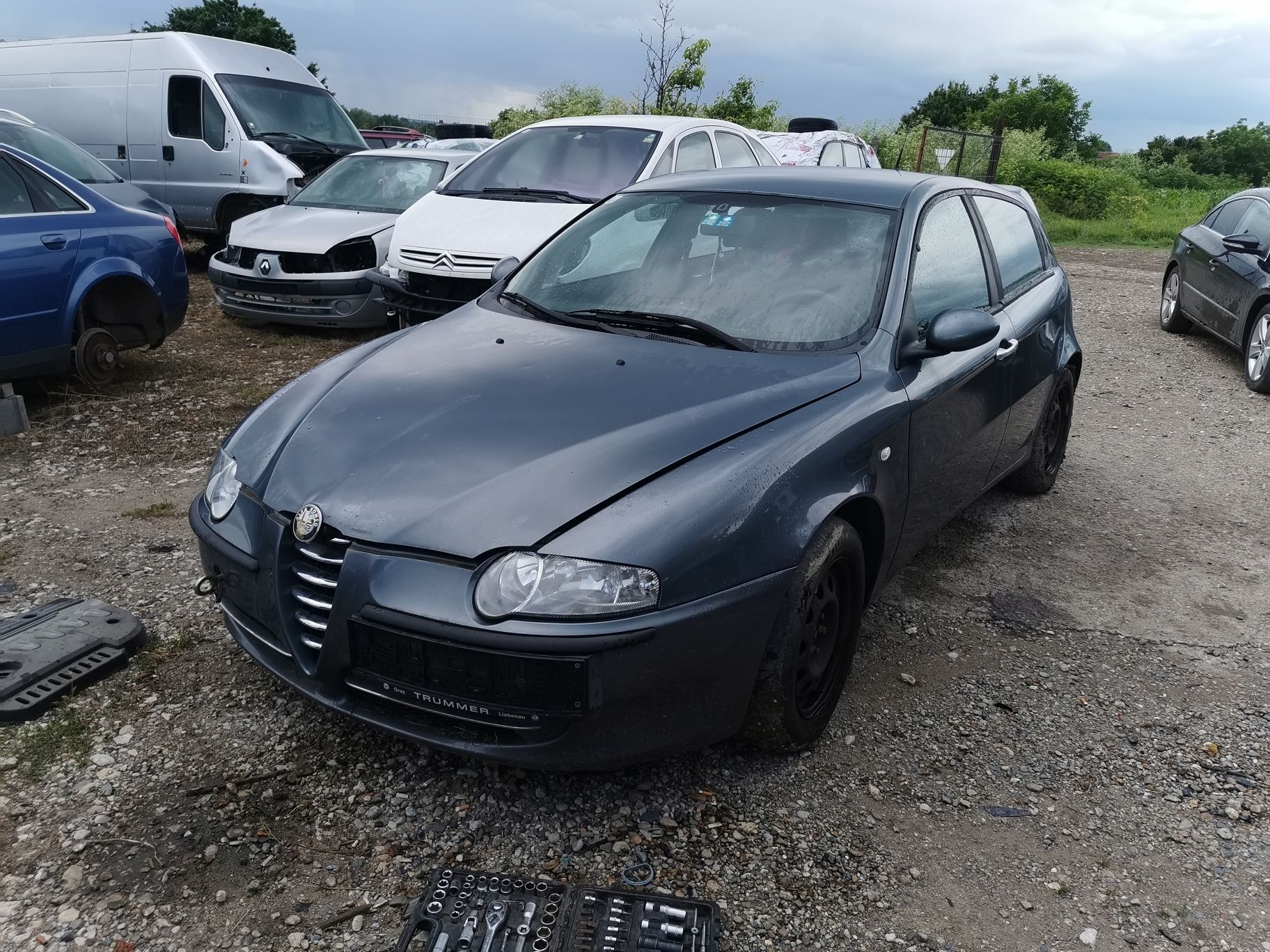 Алфа Ромео 1.9 JTD 116 к.с. На части