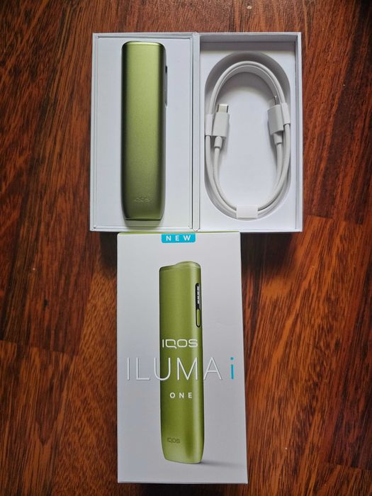 Iqos iluma i one verde nou