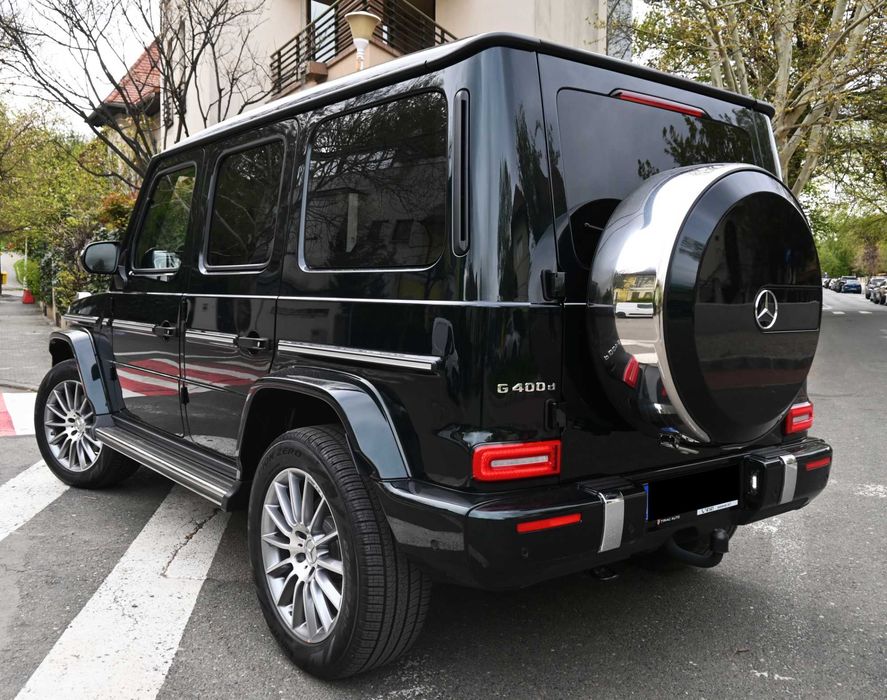 MERCEDES-BENZ G-Klasse G400d AMGPack 330CP 4MATIC Manufaktur 2024 +TVA