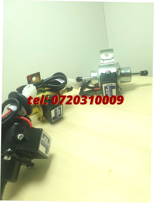 Pompa Electrica 12v De Alimentare Diesel Sau Benzina