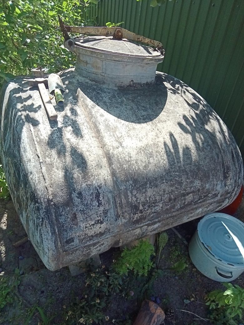 Продам Алюминевую бочку