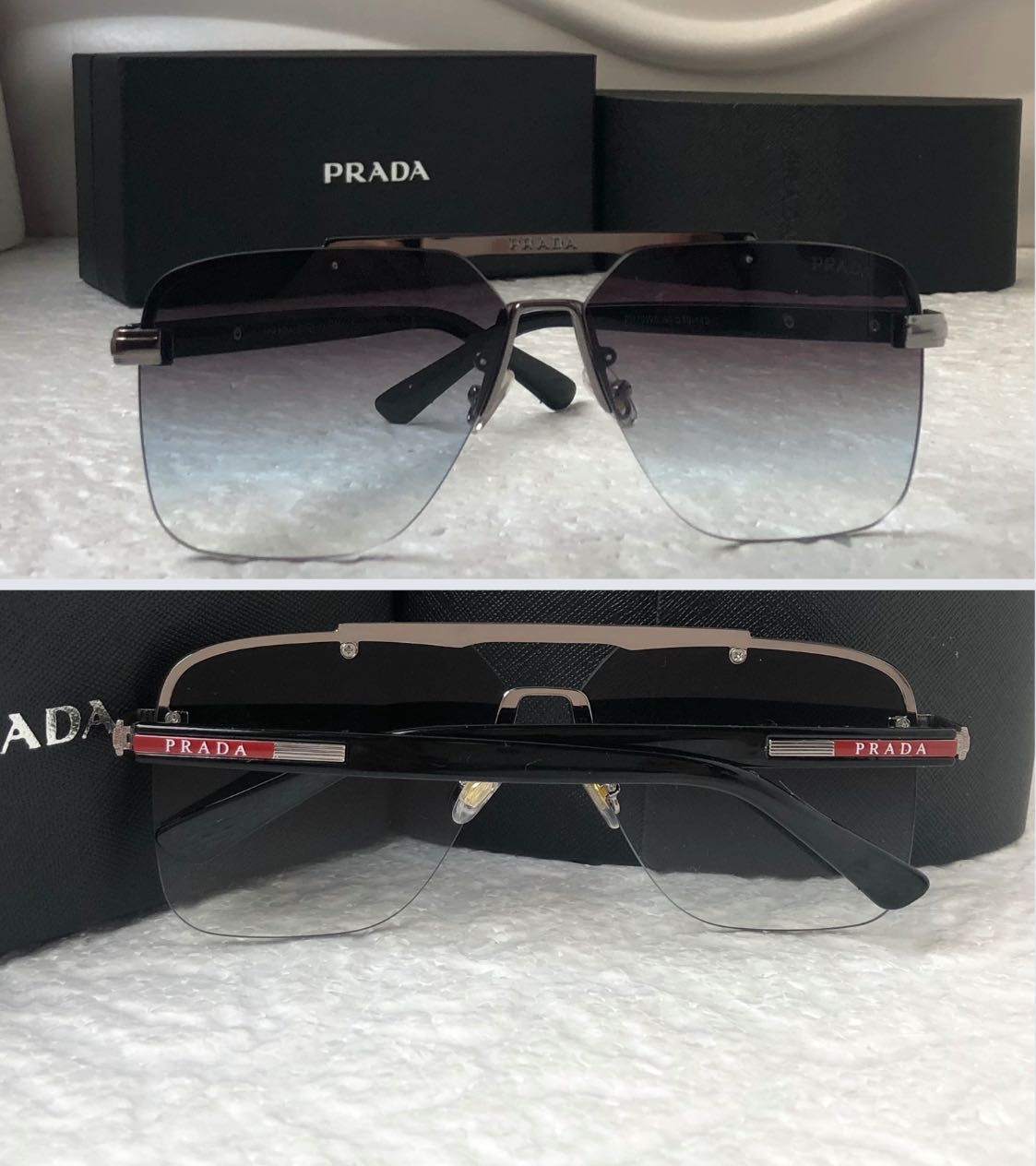ochelari de soare pentru bărbați Prada-8 culori