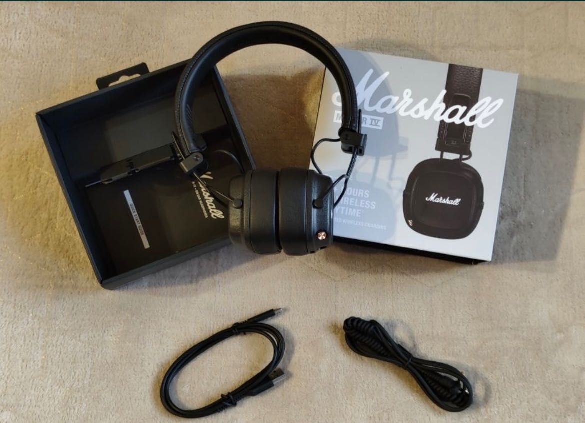 Marshall MAJOR IV Black