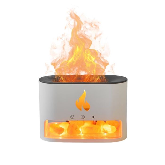 Difuzor Aromaterapie, Umidificator cu Sare de Himalaya 250ml