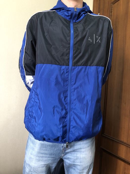 Armani Exchange zip