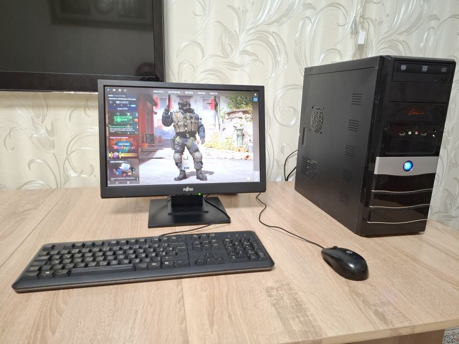 Игровой комп i5 3470/gtx 650/8gb O3Y/128 SSD/500 HDD