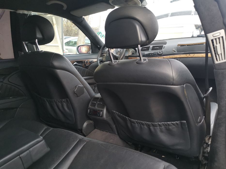 Mercedes Е 500 НА ЧАСТИ!!