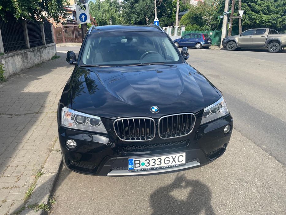 BMW X3 xDrive20d, 2012, 70k km