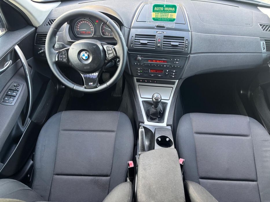 BMW X3, Tractiune 4X4