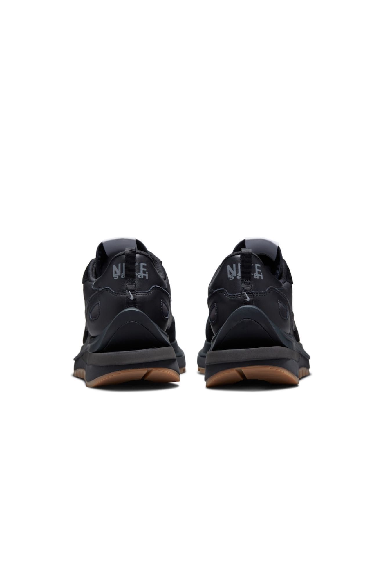 Nike Sacai Vaporwaffle Black Gum 45 номер