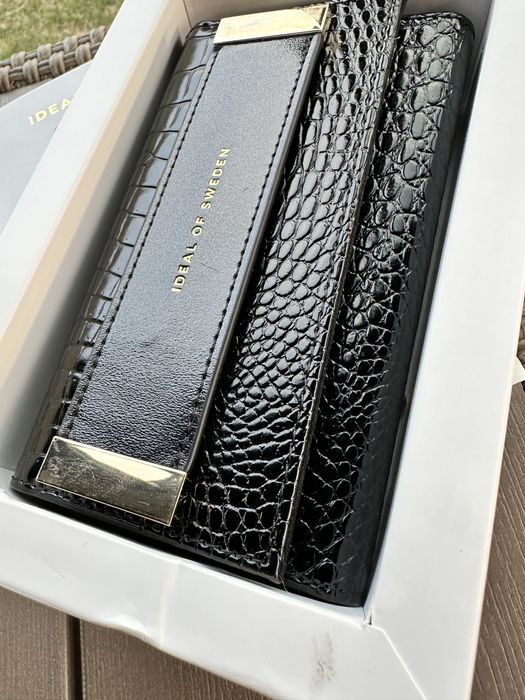 Husa / portofel tip dama gentuta piele studio clutch noua in tiple