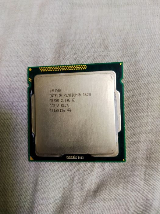 Процессор intel pentium  g620 2.6ghz