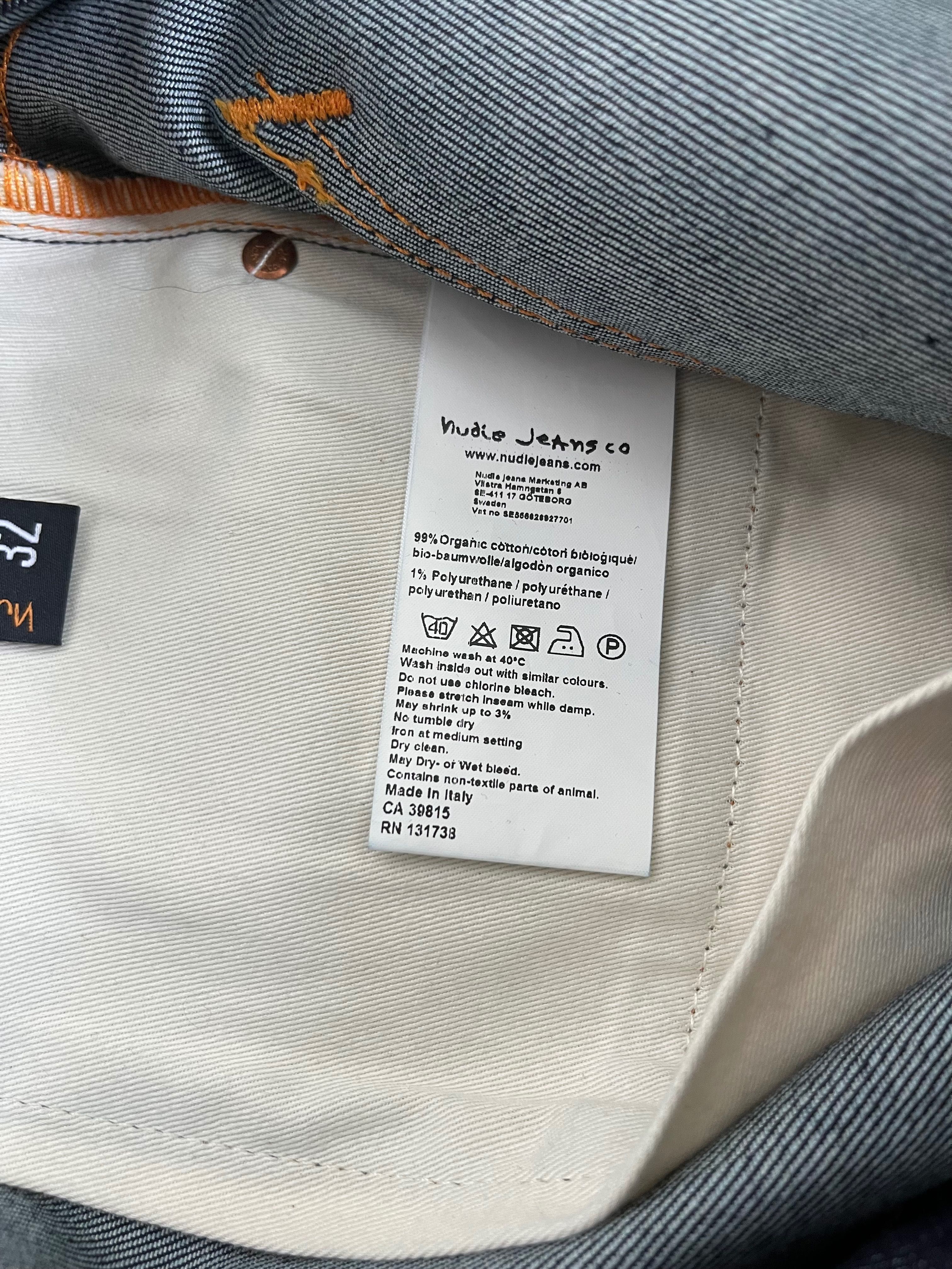 Мъжки класически дънки : NUDIE JEANS GRIM TIM 29