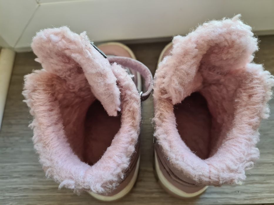 Детски зимни ботуши Lasocki - естествена кожа, р-р 24 и 27