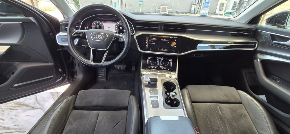 Audi A6 Quatro an 2020 diesel mild hybrid