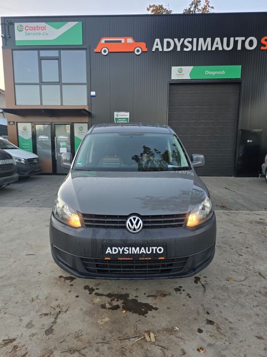 Volkswagen caddy dric funerar