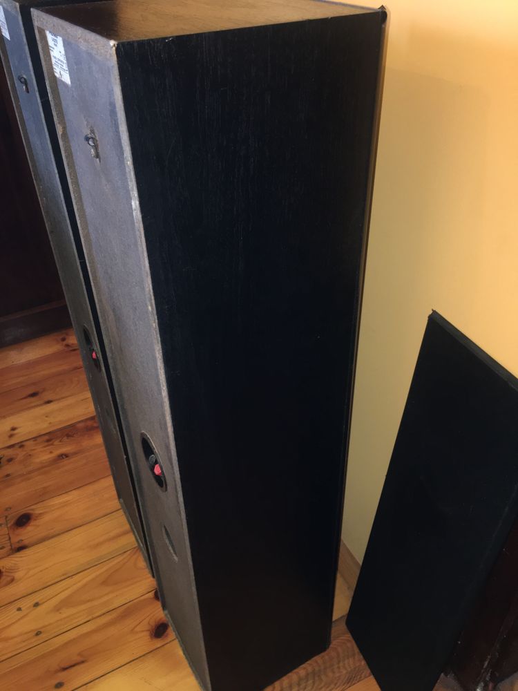 Ресийвър Pioneer VSX-323 + колони Pioneer