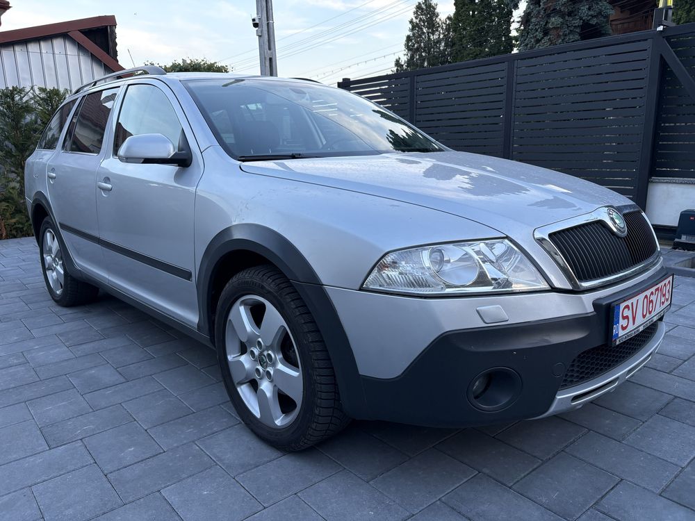 Skoda Octavia Scout 4x4