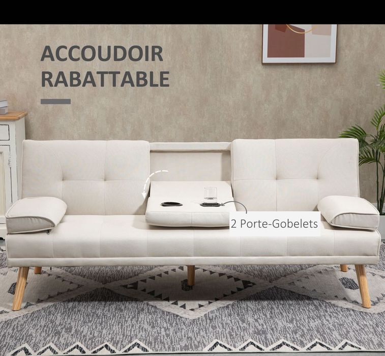 Разтегателен диван