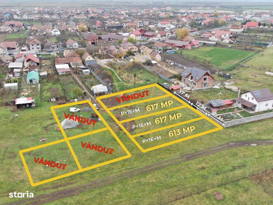 Parcele de teren in Remetea Mare | PUZ APROBAT