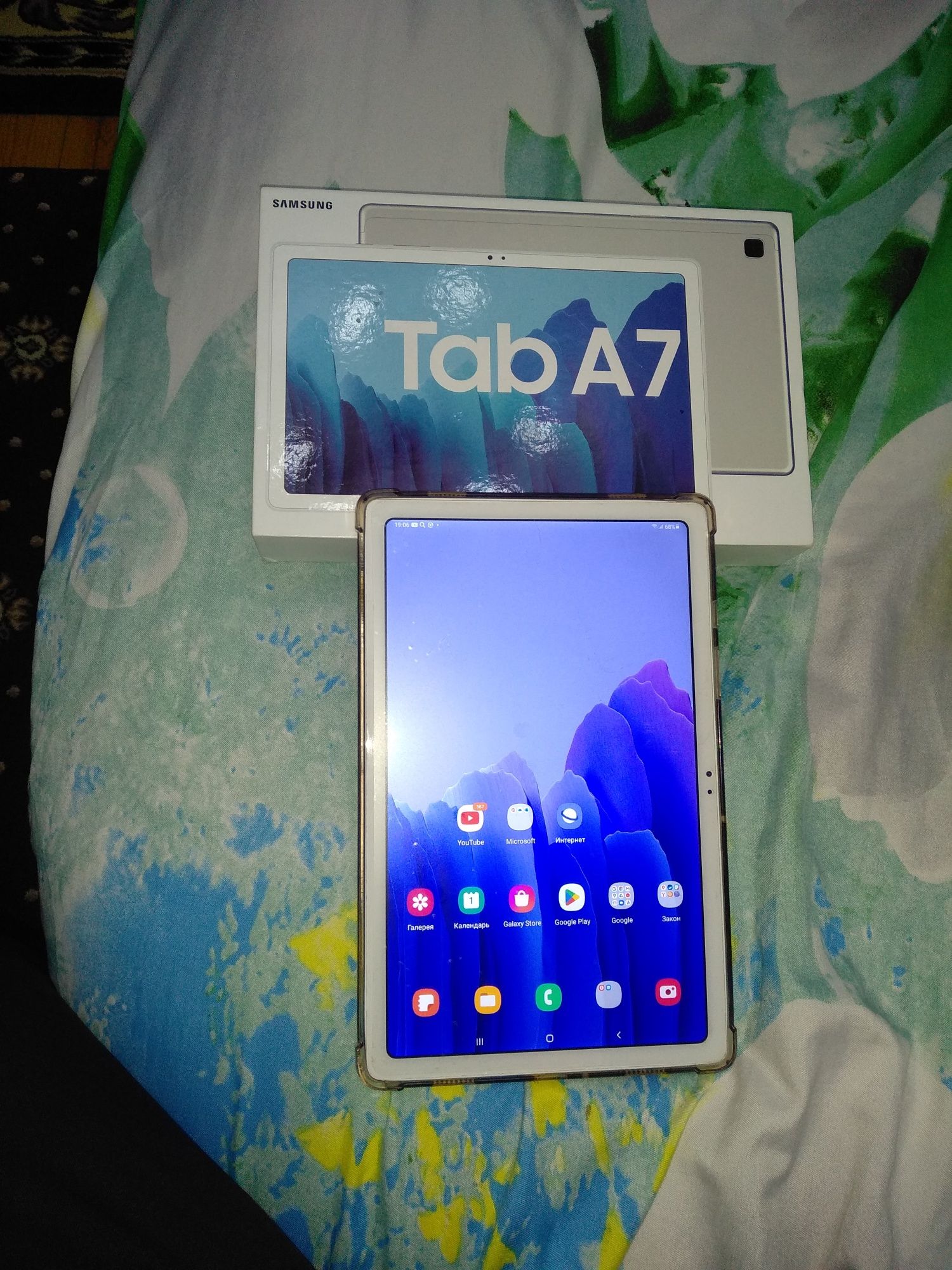 Планшет.  Samsung Tab A7 64 Gb