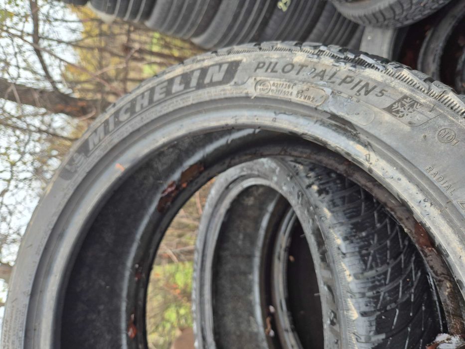 2 Anvelope de IARNA - 225/45/18 - Michelin - Stare F BUNA DOT 2021