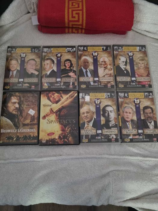 Colectie de 54 filme DVD