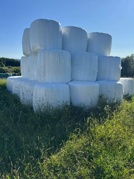 Vând baloti lucerna infoliati