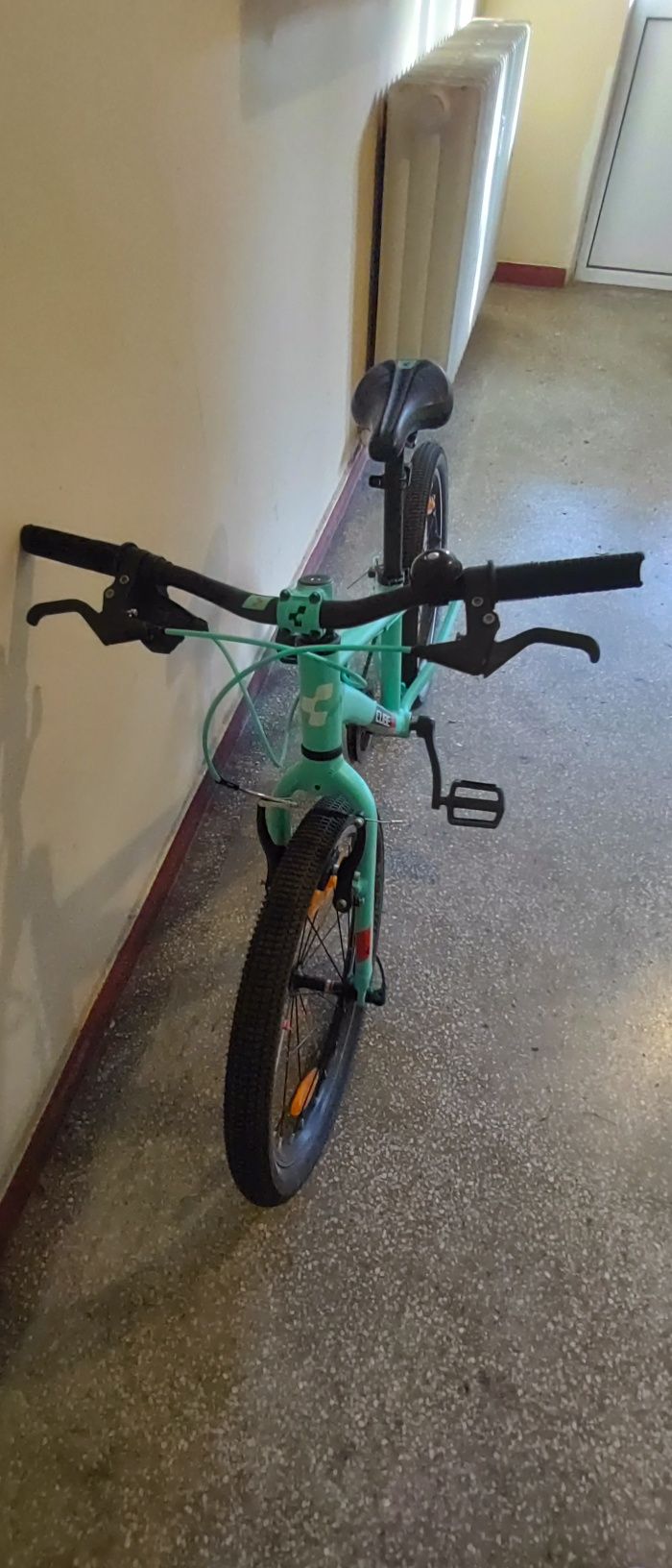 Bicicleta usoara - Cube SL, roti 20" - pt copii 5-7 ani