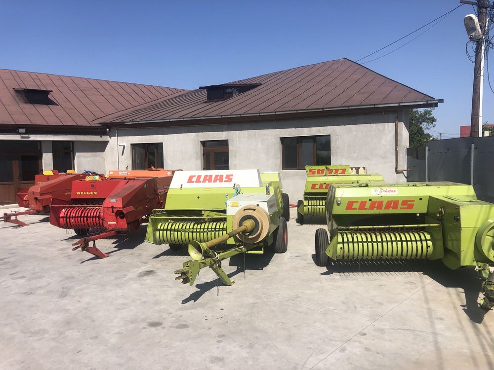 Presa/balotiera Claas Markant 40,41,50,55,welger 41,45,52