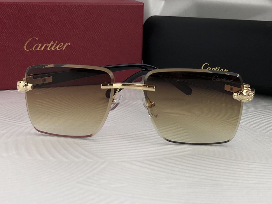 Мъжки дамски слънчеви очила правоъгълни