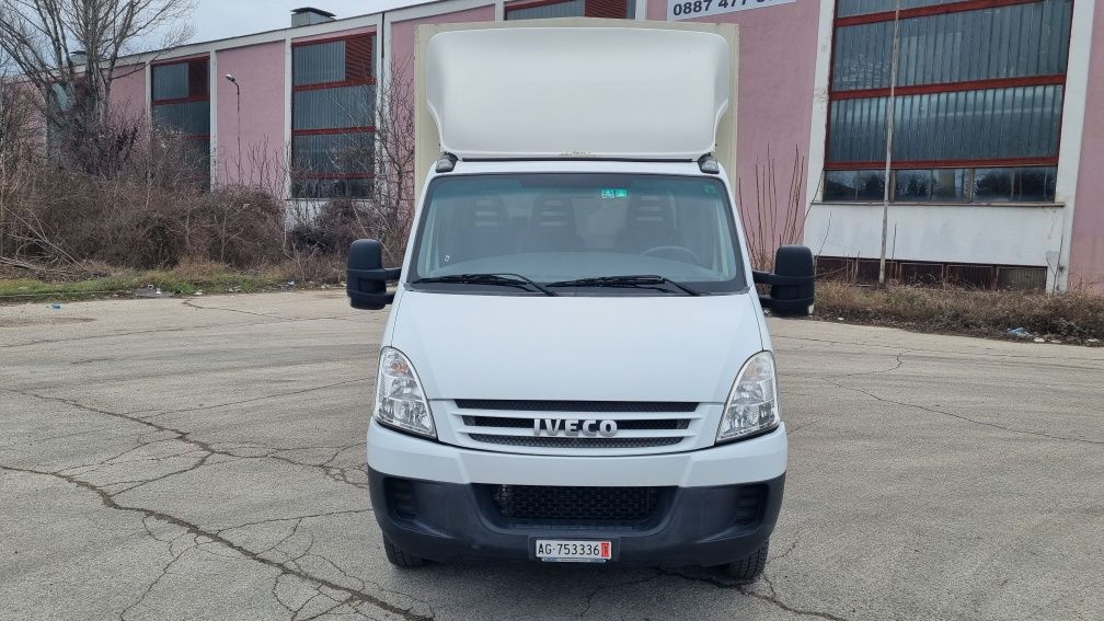 Iveco daily 35c18 180к.с  6 с.к Падащ борд,Клима