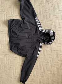 Bluza Adidas,impermeabila,neagra!!