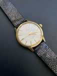 Ceas Omega Seamaster 30 ,Cadran LINEN ,placat aur 40 microni
