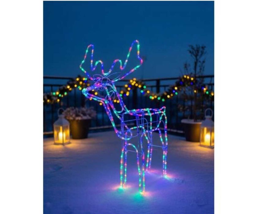 Ren cu cap miscator led