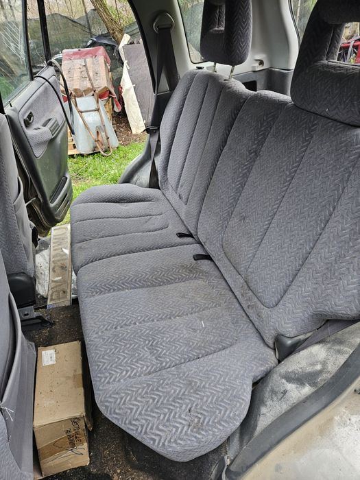 Bancheta spate pentru omologare suzuki grand vitara pana in anul 2005