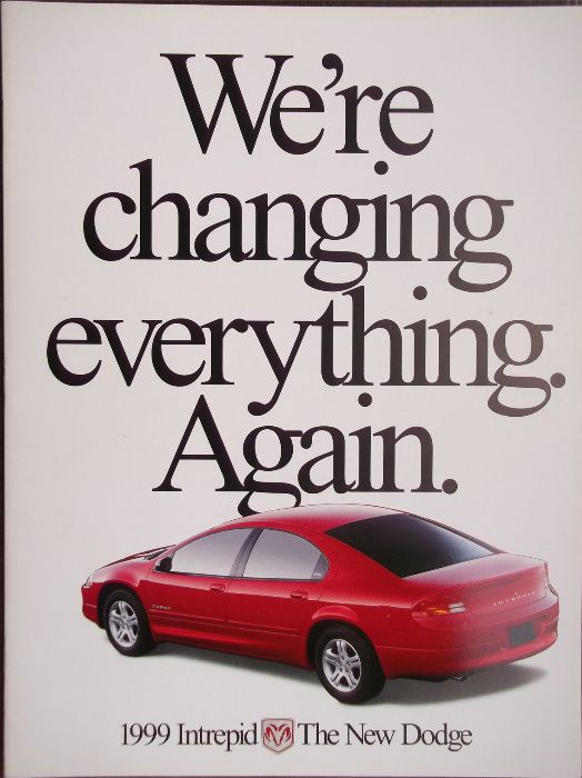 Колекционерски каталози книги списания брошури Dodge Chrysler Ram