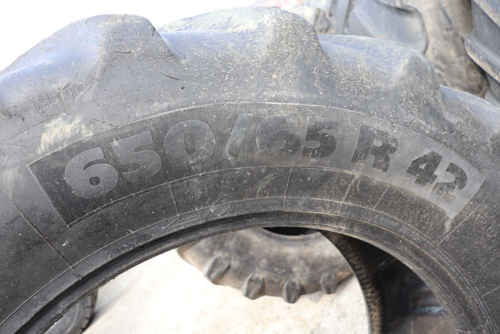 650/65r42 Michelin Cauciuc second-hand cu Garantie si Livrare