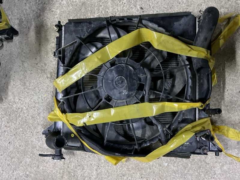 Вентилятор Kia Carnival