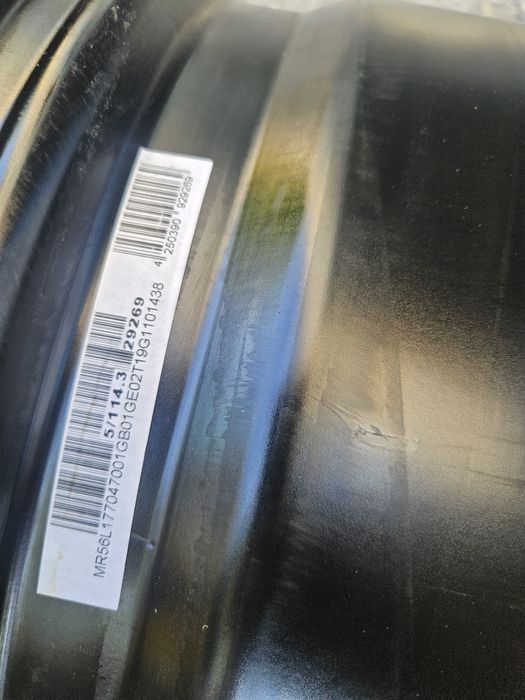 Джанти Хюндай 17цола 5/114'3