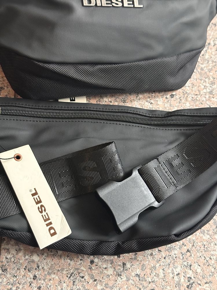 Чанта за през гърди Diesel ДЕФЕКТ