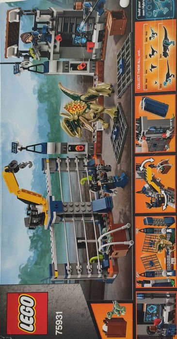 Lego Jurassic world 75931