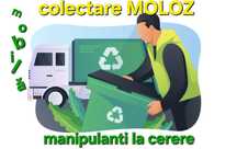 Transport  moloz