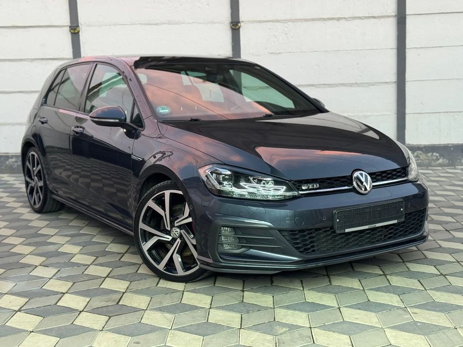 Volkswagen Golf GTD,Facelift, Ceasuri digitale, Panoramă,Dynaudio