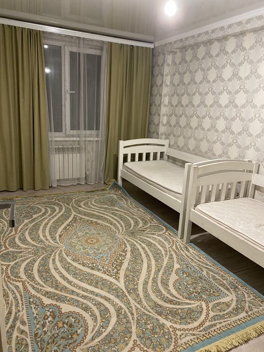 3-х комнатная квартира на долгий срок