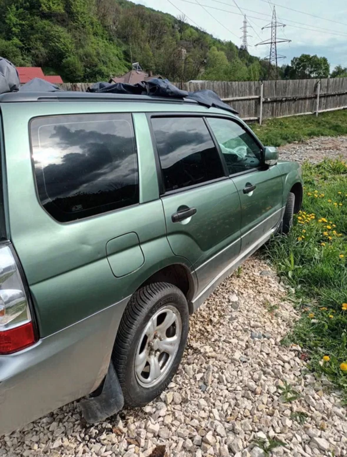 Dezmembrez subaru forester sg 2007 2.0 benzina,158 cp