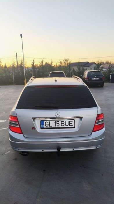 Mercedes C- Class 2009 w204